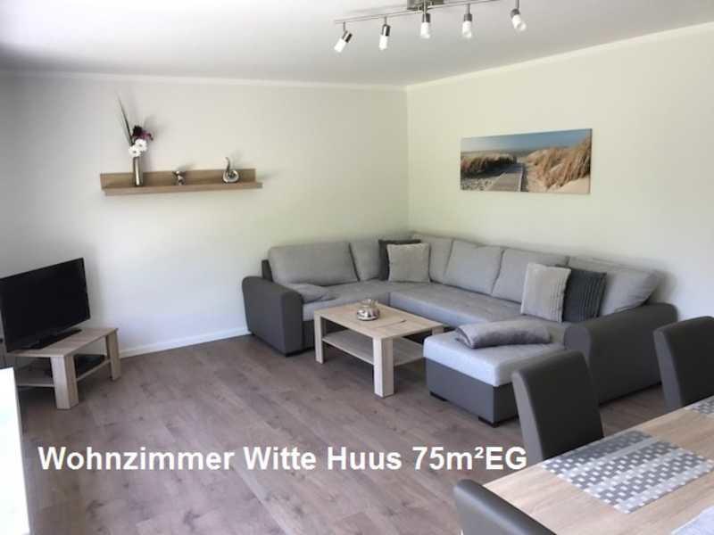 ホークジールWitte Huus 75M_ Und 51M_ Ferienwohアパートメント エクステリア 写真