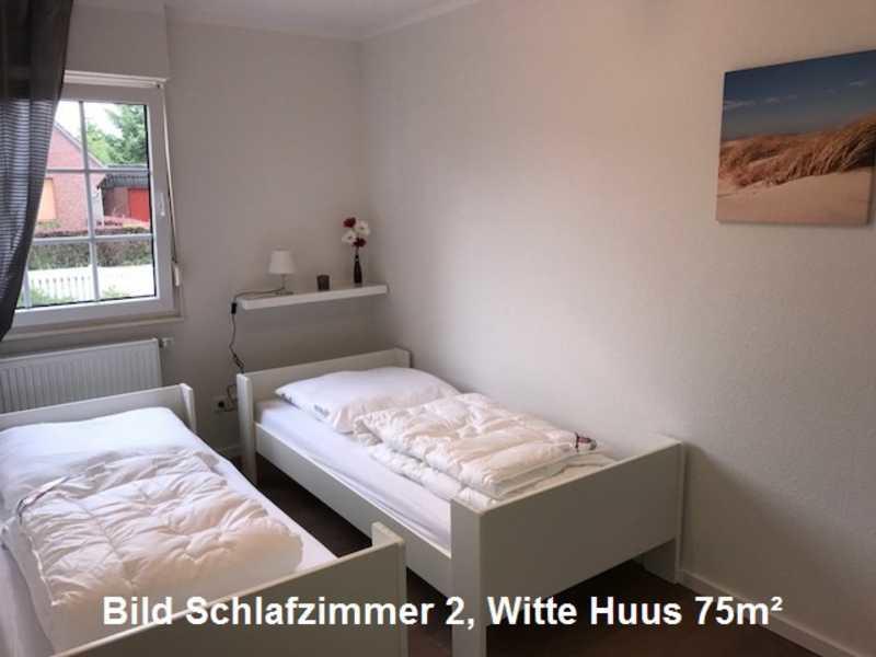 ホークジールWitte Huus 75M_ Und 51M_ Ferienwohアパートメント エクステリア 写真