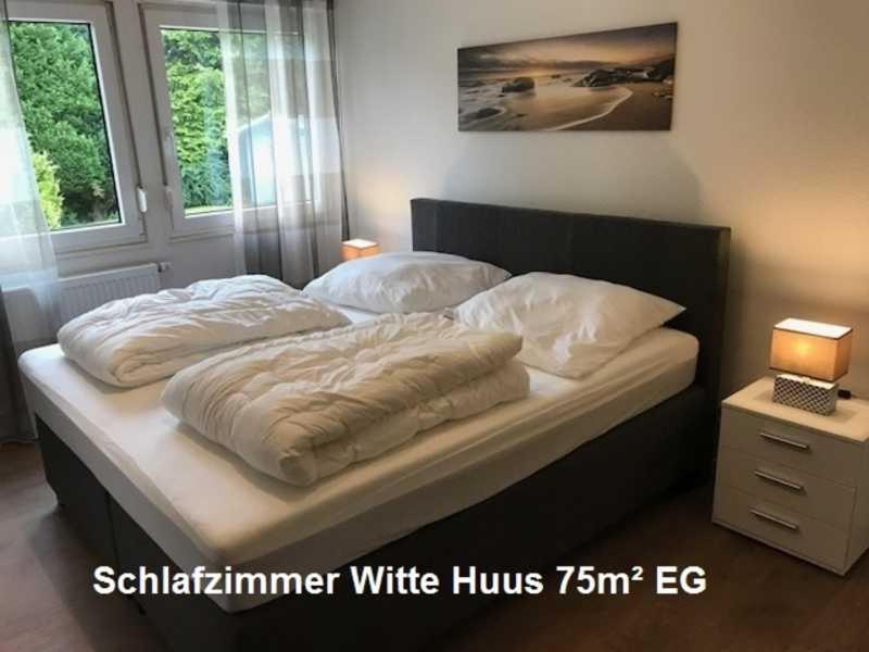 ホークジールWitte Huus 75M_ Und 51M_ Ferienwohアパートメント エクステリア 写真